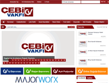 Tablet Screenshot of cebivakfi.com